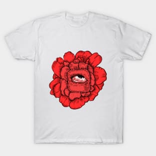 Eye flower T-Shirt